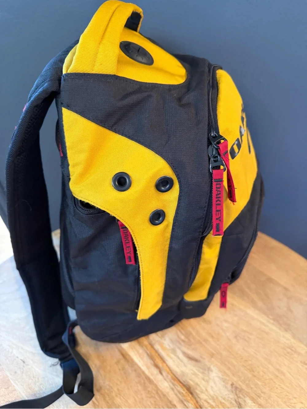 Oakley Yellow and Black Men's Backpack